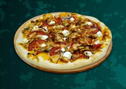 Pizza Ladenia Vitel&Purcel&Berbecut image