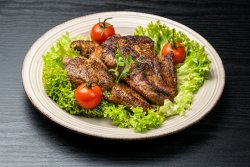 Ceafă de porc la grătar image