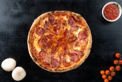Pizza Quattro carni image