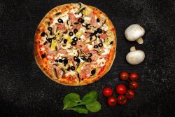 30% REDUCERE: Pizza Quattro stagioni image
