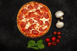 30% REDUCERE: Pizza Salami image
