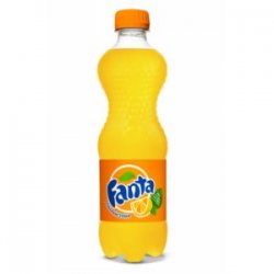 Fanta portocale 0.5L image