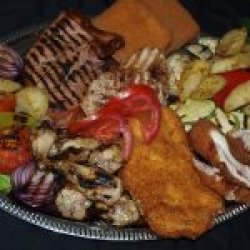 Platou mixt 2 kg (4 persoane) image