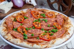 Pizza Capricciosa 30 cm image