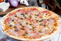 Pizza Diavola 30 cm image