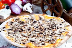 Pizza Funghi 40 cm image