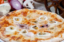 Pizza Mediteraneana 40 cm image