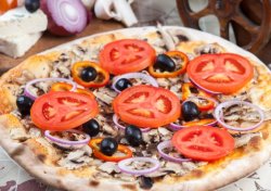 Pizza Vegetariana 40 cm image