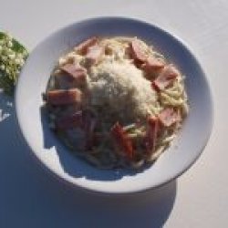 Spaghete Carbonara image