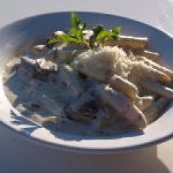 Penne a la British image