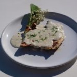 Piept de pui cu sos gorgonzola image