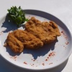 Șnițel de pui parizian image