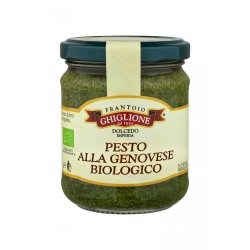 Pesto Genovese Biologic Ghiglione 