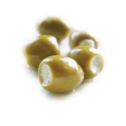 Masline Verzi Umplute Cu Crema De Branza