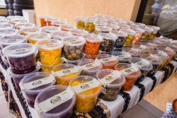 Salata Vegetale Marinate, Morcov Dulce,Picant,Dovlecei,Ciuperci,Sfecla Rosie Sau Telina.