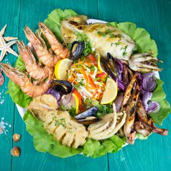 Mix fructe de mare pentru 2 persoane image