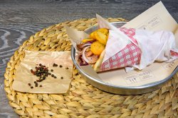 Sandwich gyros mixt image
