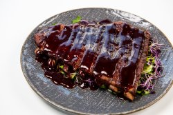 Barbeque Pork Ribs image
