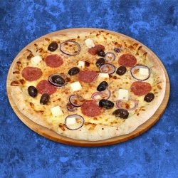 Pizza ladenia image