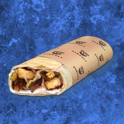 Mozzarella gyros pui image