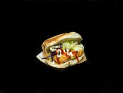 Sandwich Mr. Crispy cu brânză cheddar image