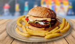 Burger Mr Crispy Jack image