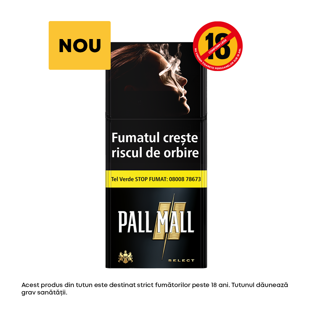 ȚIGĂRI PALL MALL