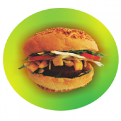 Hamburger de pui porție medie image