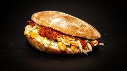 Pita kebab porție medie image