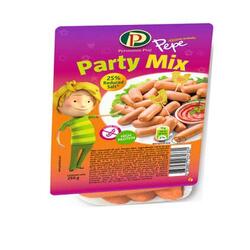 Party Mix Pepe mini crenvursti de pui 250g