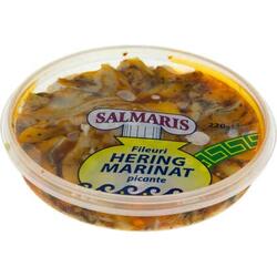 Salmaris file hering marinat picant 220 g