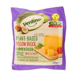 Verdino produs vegetal cu gust de Emmentaler bloc 200 g