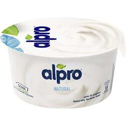 Alpro Plain produs fermentat pe baza de soia 150 g