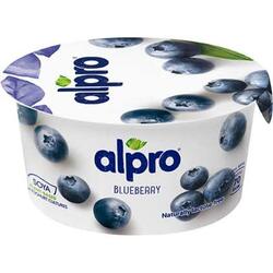 Alpro Plain produs fermentat pe baza de soia cu afine 150 g