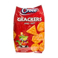 Croco crackers cu sare 100 g