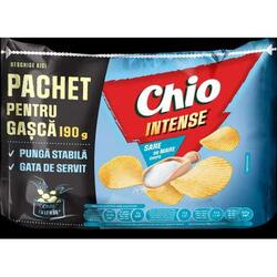 Chio chips intense sare de mare 190g