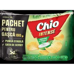 Chio chips intense smantana si ierburi 190g