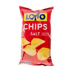 Lotto chips cu sare 100 g
