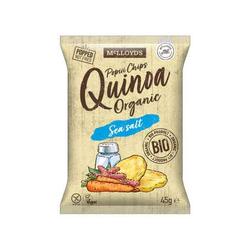 MP Eco chips quinoa cu sare de mare 45 g