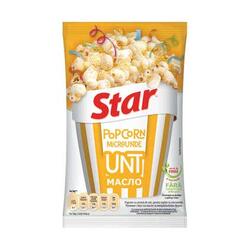 Star popcorn pentru microunde cu unt 80 g