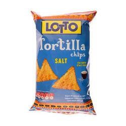 Lotto tortilla chips sare 85g