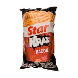 Star Krax snacks cu gust de bacon 65 g