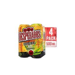 Desperados Bere cu Tequila 4x0.5l doza