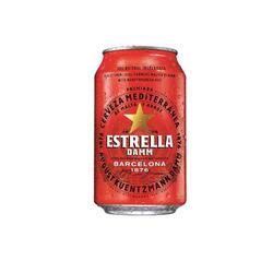Estrella Damm bere doza 0.33 l