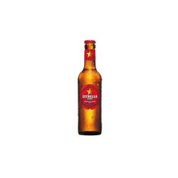 Estrella Damm bere sticla 0.33 l