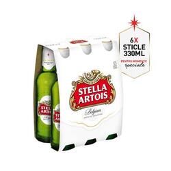 Stella Artois Bere 6X0.33l