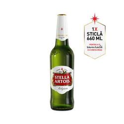Stella Artois Bere blonda superioara sticla 0,66 l