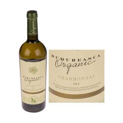 Budureasca Chardonnay Bio vin alb sec 13% alcool 0.75 l