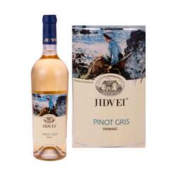 Jidvei Pinot Gris vin alb demisec 12.5% alcool 0.75 l