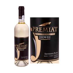 Jidvei Premiat Sauvignon Blanc vin alb demisec 12.5% alcool 0.75 l